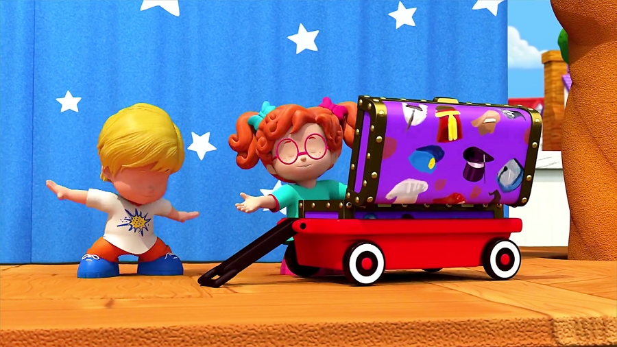 انیمیشن کوچولوها Little People - فصل 2 اپیزود 17